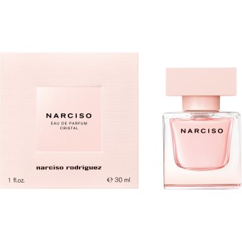 narciso rodriguez NARCISO CRISTAL Eau de Parfum pentru femei - imagine 3